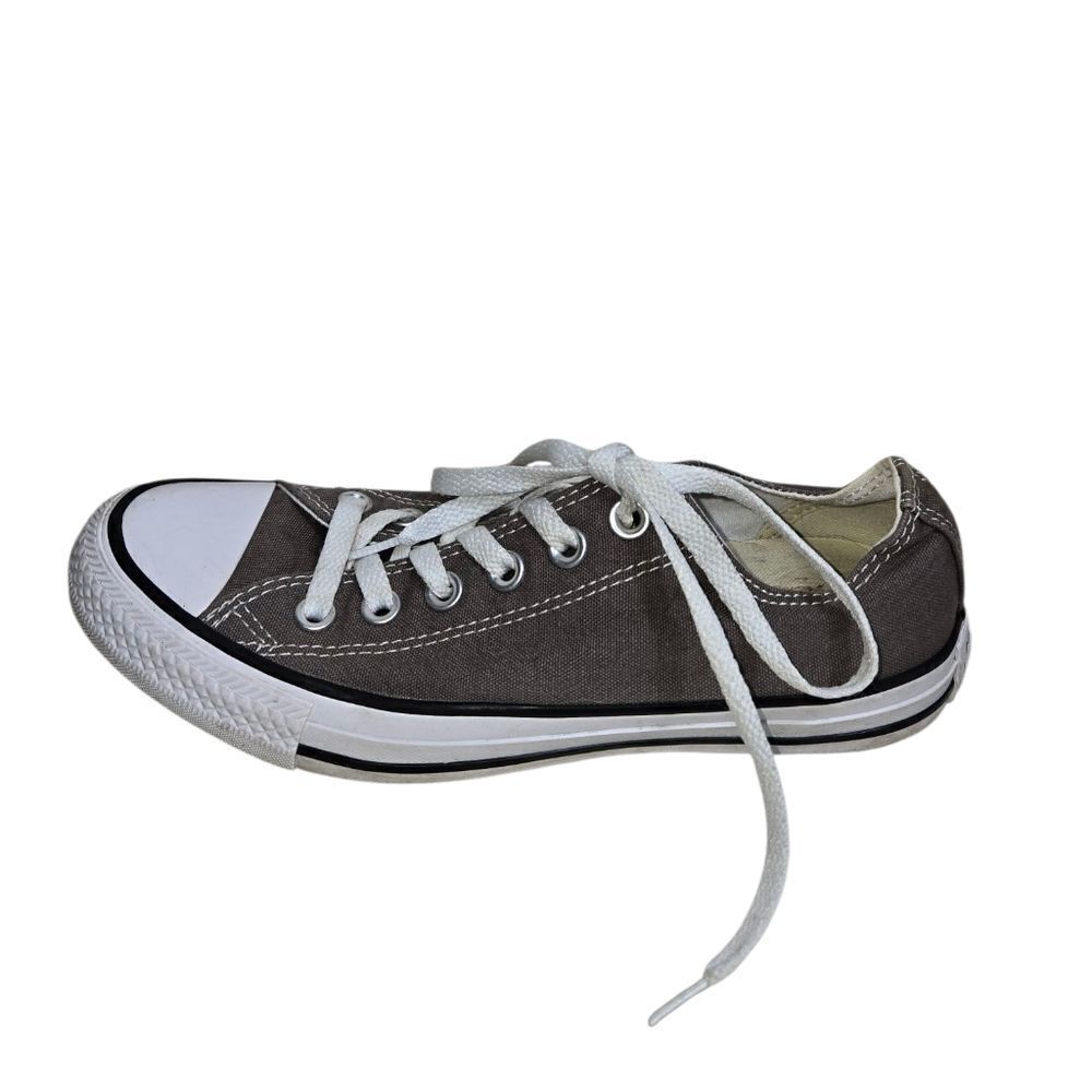 Comverse Classic Gray Low-Top Sneakers